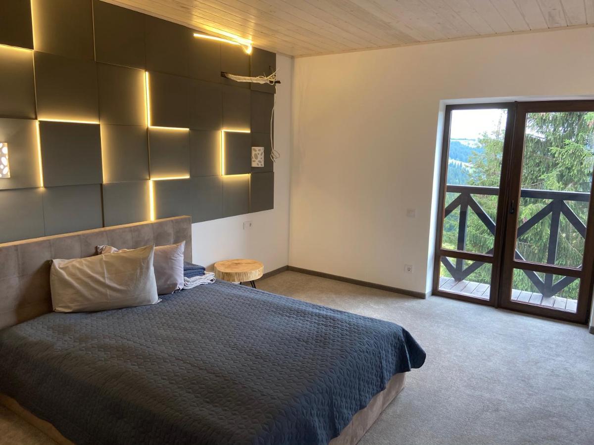 Panorama Karpat Hotel Yablunytsya Ngoại thất bức ảnh
