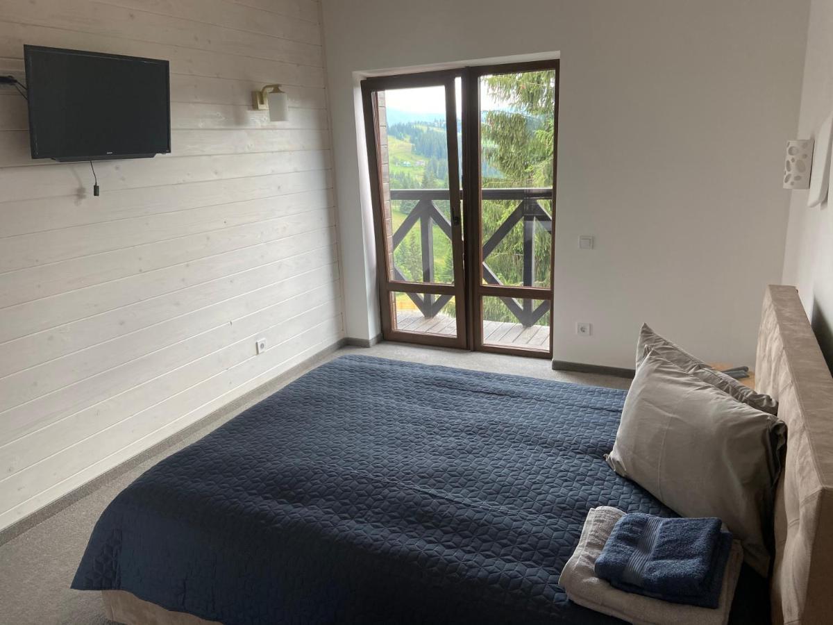 Panorama Karpat Hotel Yablunytsya Ngoại thất bức ảnh