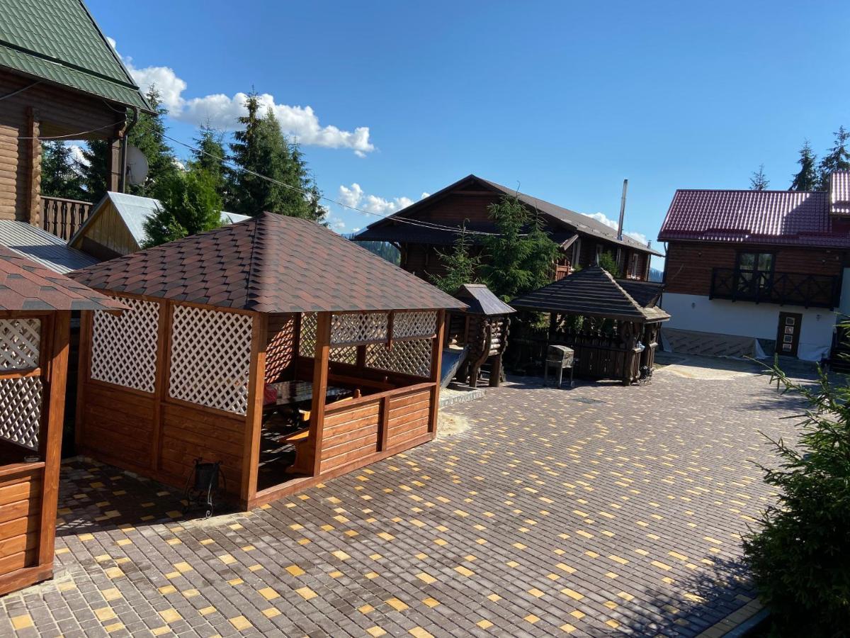 Panorama Karpat Hotel Yablunytsya Ngoại thất bức ảnh