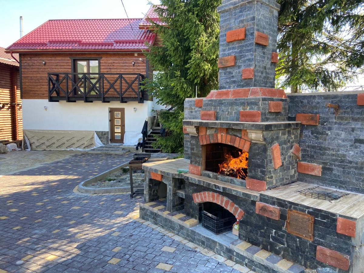 Panorama Karpat Hotel Yablunytsya Ngoại thất bức ảnh