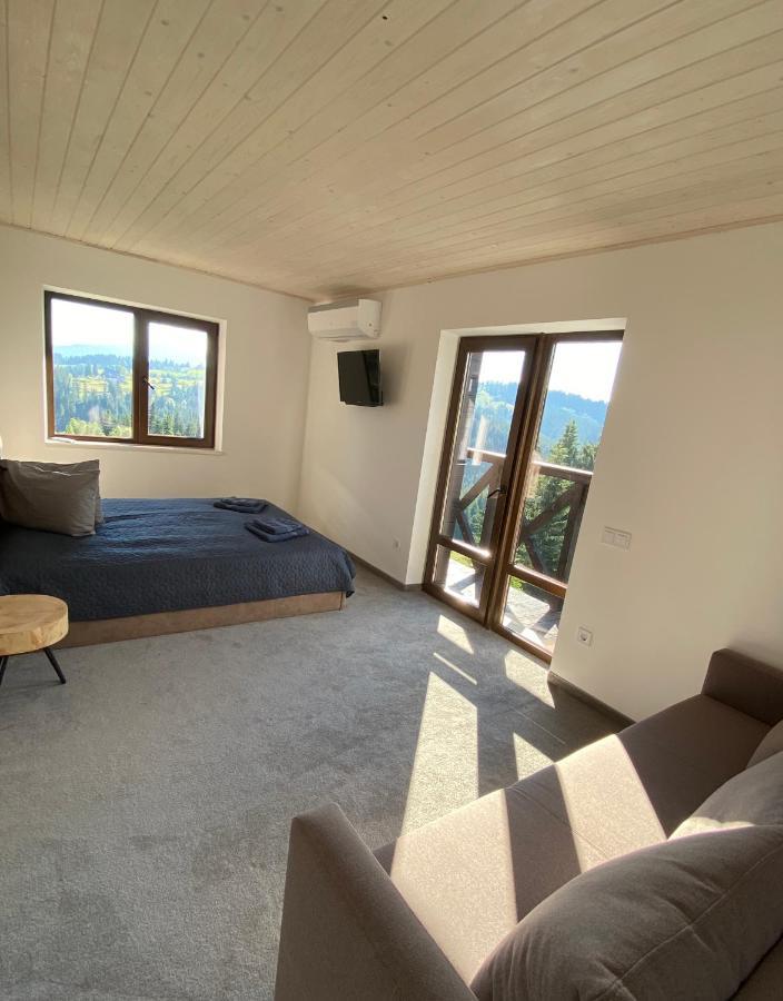 Panorama Karpat Hotel Yablunytsya Ngoại thất bức ảnh