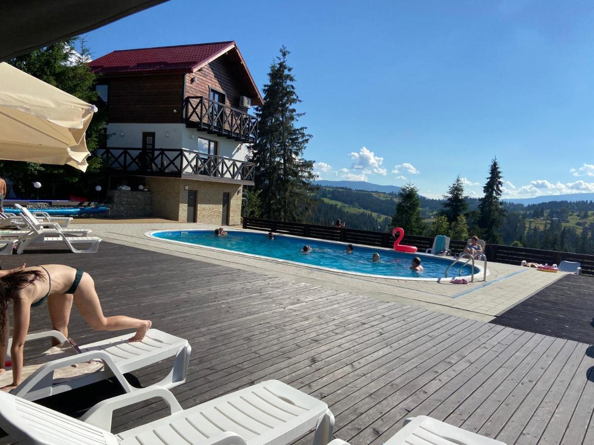 Panorama Karpat Hotel Yablunytsya Ngoại thất bức ảnh