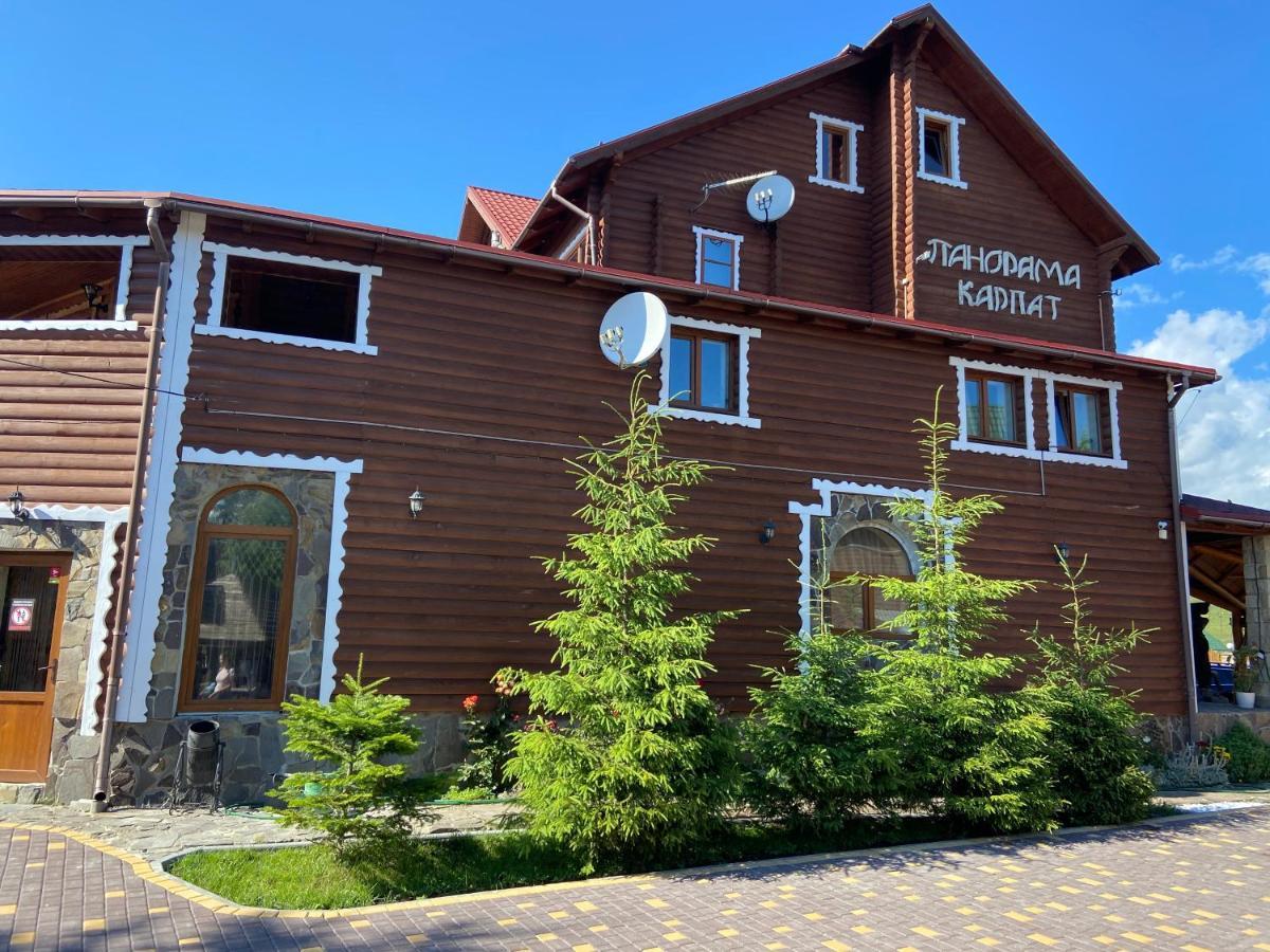 Panorama Karpat Hotel Yablunytsya Ngoại thất bức ảnh