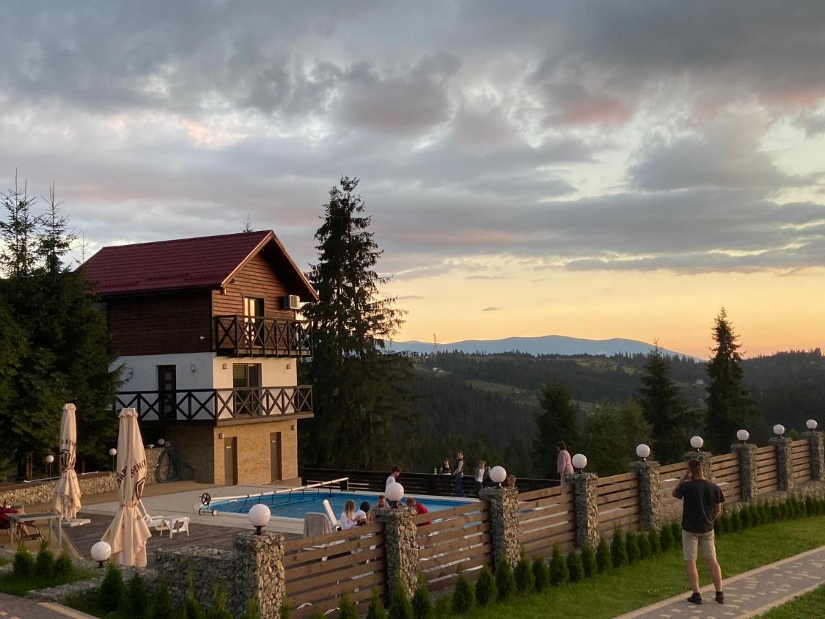 Panorama Karpat Hotel Yablunytsya Ngoại thất bức ảnh