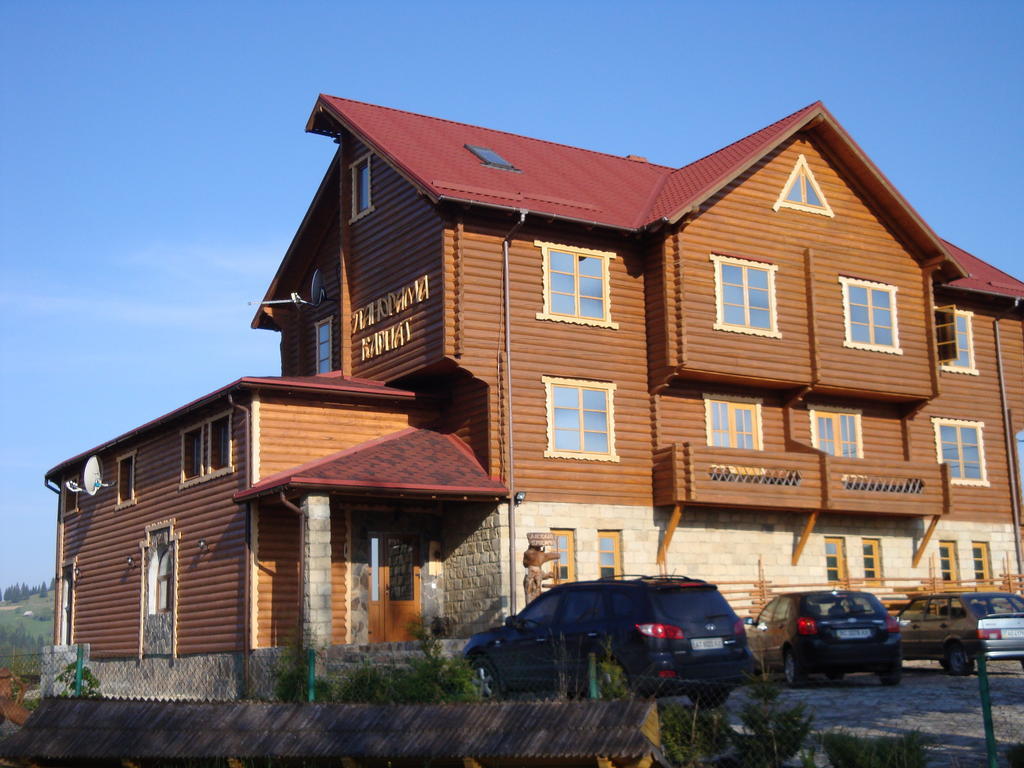 Panorama Karpat Hotel Yablunytsya Ngoại thất bức ảnh