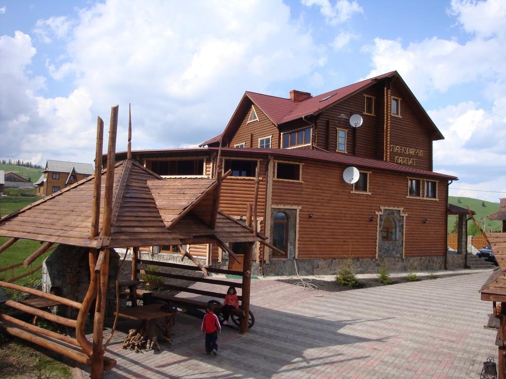 Panorama Karpat Hotel Yablunytsya Ngoại thất bức ảnh