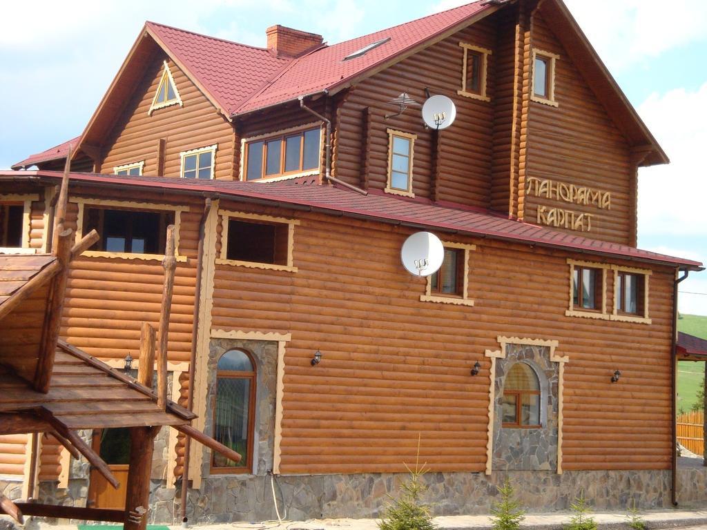 Panorama Karpat Hotel Yablunytsya Ngoại thất bức ảnh